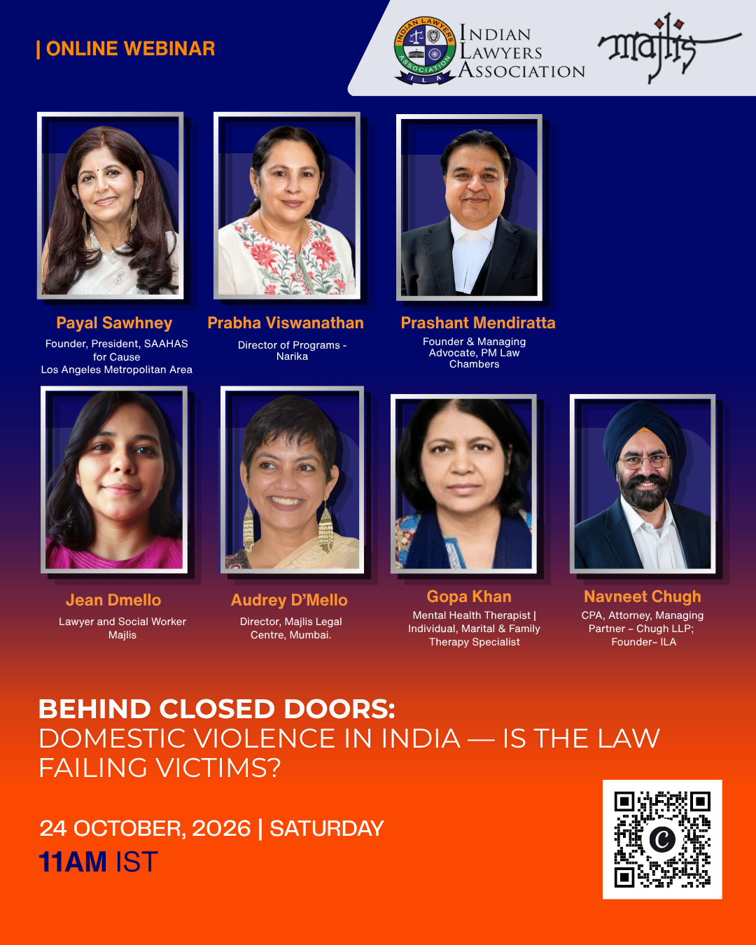 ILA–MAJLIS Joint National Webinar